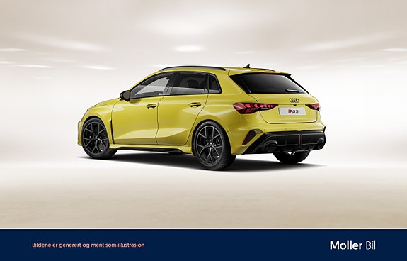 Audi RS3 3 of 5