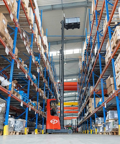 EP CQD14PRO- NY SKYVEMAST TRUCK PÅ LAGER- MEGET GODT UTSTYRT-SJEKK PRISEN. 7 of 7