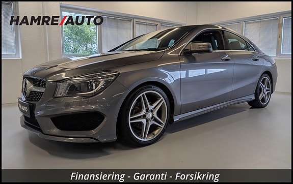 Mercedes-Benz CLA180