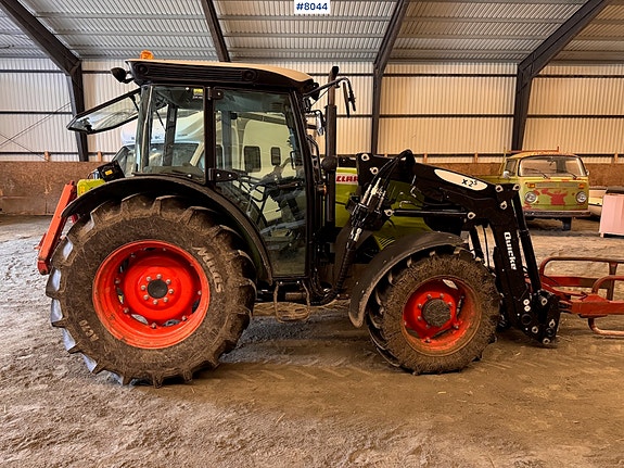 CLAAS Elios 210 m/ frontlaster og skuffe 4 of 5