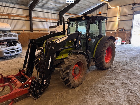 CLAAS Elios 210 m/ frontlaster og skuffe 2 of 5