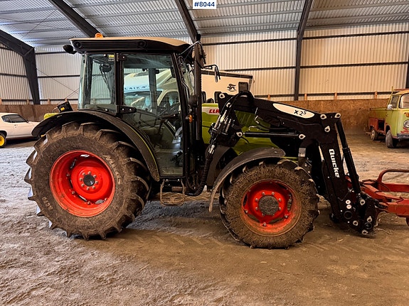 CLAAS Elios 210 m/ frontlaster og skuffe 3 of 5