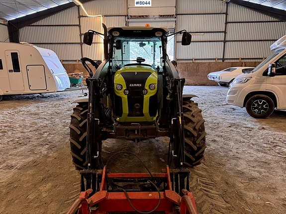 CLAAS Elios 210 m/ frontlaster og skuffe 5 of 5
