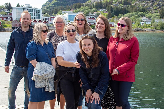 Tett samarbeid med Visit Helgeland, kommunen og andre relevante aktører