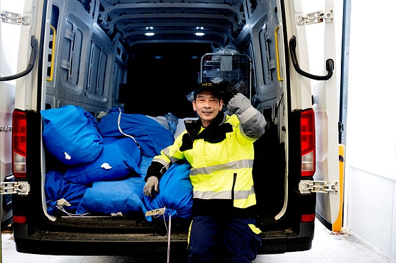 Bilde fra arbeidsgiver