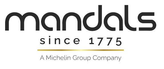MANDALS AS logo