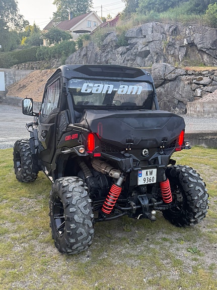 Can-Am Maverick Sport 1000R T 40km/t traktor registrert 2 of 5