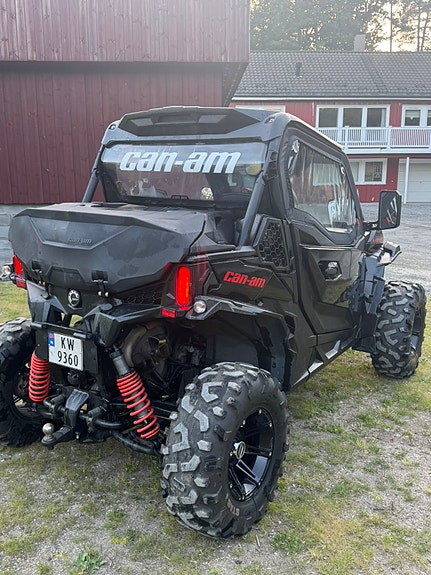 Can-Am Maverick Sport 1000R T 40km/t traktor registrert 3 of 5