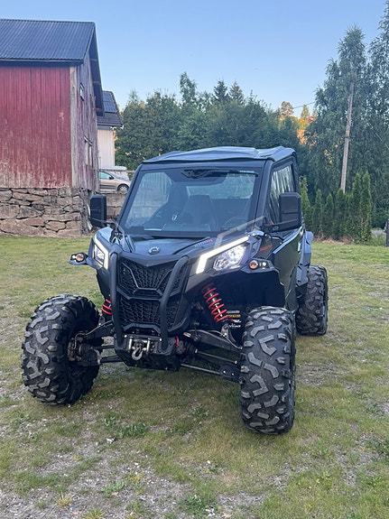 Can-Am Maverick Sport 1000R T 40km/t traktor registrert 5 of 5