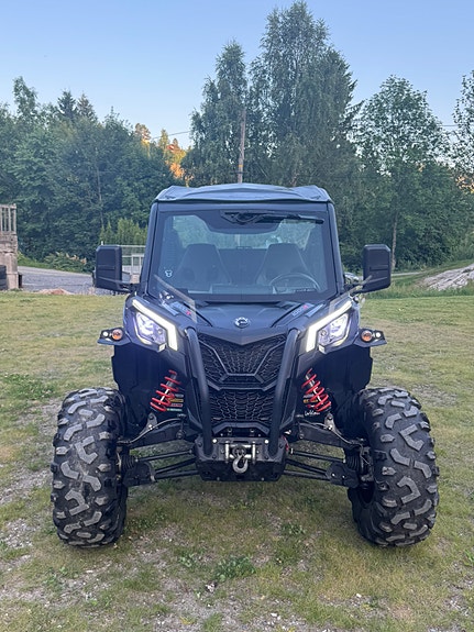 Can-Am Maverick Sport 1000R T 40km/t traktor registrert 4 of 5