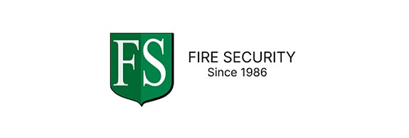 FIRE SECURITY AS logo