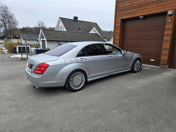 Mercedes-Benz S-Klasse 4 of 19