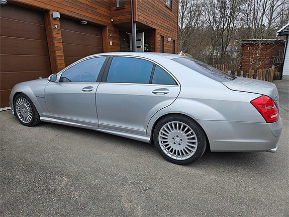 Mercedes-Benz S-Klasse 2 of 19