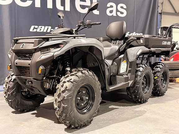 Can-Am Outlander 6x6 Max DPS 700 *NYHET HOS FRITIDSSENTRET* 2 of 16