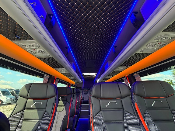 Mercedes-Benz Marcus 519 Turist/21 seter/Leveringsklar ! 11 of 30
