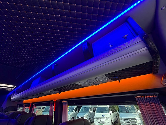 Mercedes-Benz Marcus 519 Turist/21 seter/Leveringsklar ! 9 of 30