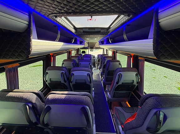 Mercedes-Benz Marcus 519 Turist/21 seter/Leveringsklar ! 14 of 30