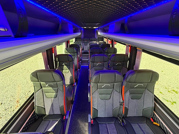 Mercedes-Benz Marcus 519 Turist/21 seter/Leveringsklar ! 16 of 30