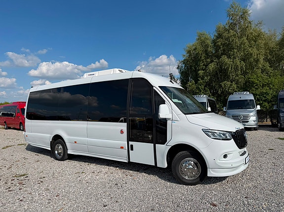 Mercedes-Benz Marcus 519 Turist/21 seter/Leveringsklar ! 15 of 30