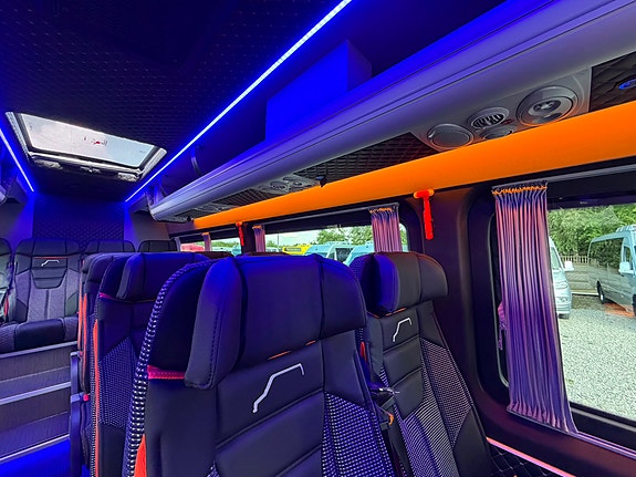 Mercedes-Benz Marcus 519 Turist/21 seter/Leveringsklar ! 10 of 30