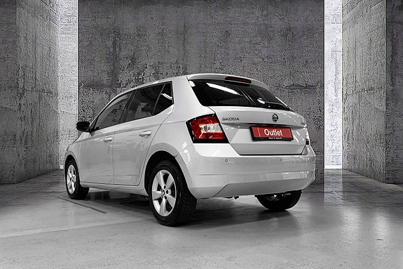 Skoda Fabia 4 of 12