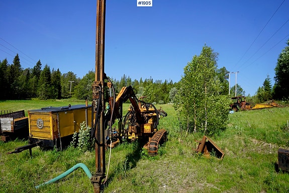 NeMek borerigg med AMA kompressor 2 of 30