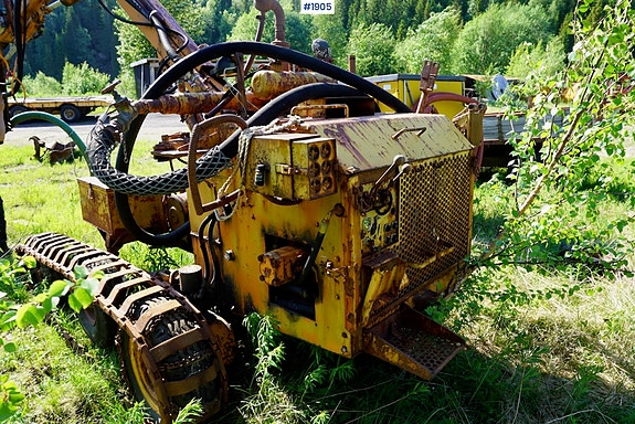 NeMek borerigg med AMA kompressor 4 of 30