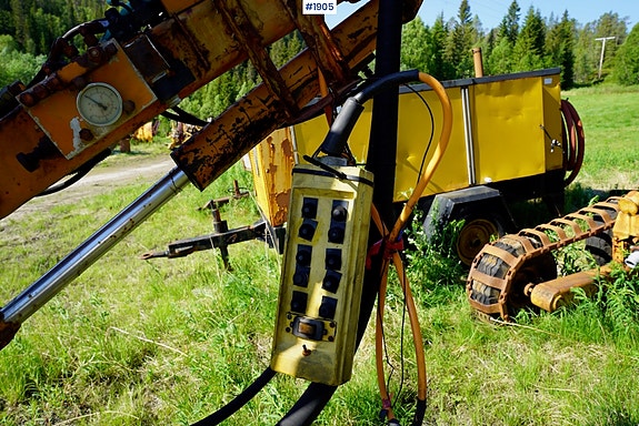NeMek borerigg med AMA kompressor 21 of 30