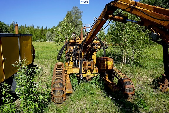 NeMek borerigg med AMA kompressor 9 of 30
