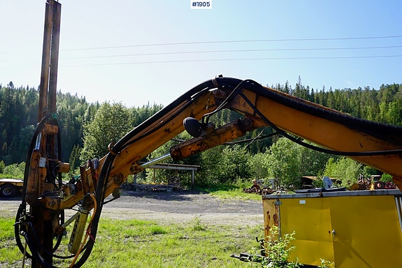NeMek borerigg med AMA kompressor 19 of 30