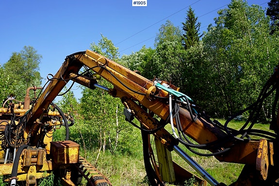 NeMek borerigg med AMA kompressor 13 of 30