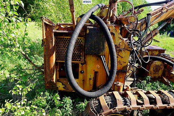 NeMek borerigg med AMA kompressor 8 of 30