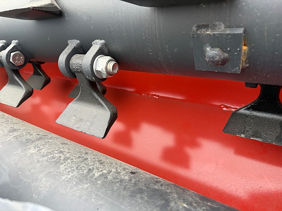 Kuhn Beitepusser på arm 4 of 4