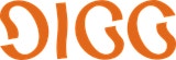 Om DIGG Pizza logo