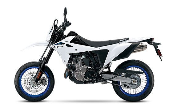 Suzuki DR-Z400SM HVIT UTSTILLINGSMODELL. TILBUD 3 of 3