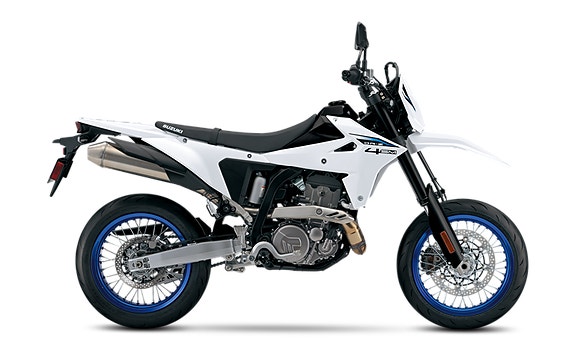 Suzuki DR-Z400SM HVIT UTSTILLINGSMODELL. TILBUD 2 of 3