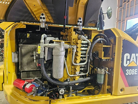 Cat 308 E 2 CR 24 of 30
