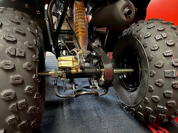 SMC SMC Mistral 100cc med lys og blinklys. 9 of 14