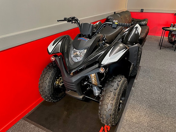 SMC SMC Mistral 100cc med lys og blinklys. 6 of 14