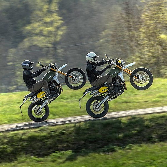 Fantic Caballero 500 Rally-Supertilbud nå-Ferdig registrert. 2 of 17
