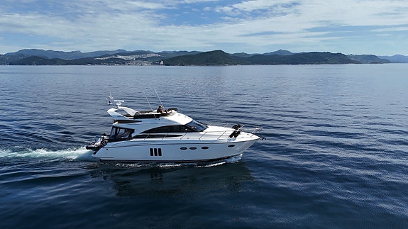 Opplev Lysefjorden og Rogaland fra sjøen om bord i en eksklusiv Princess P50 9 of 14