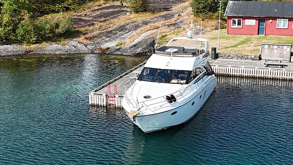 Opplev Lysefjorden og Rogaland fra sjøen om bord i en eksklusiv Princess P50 7 of 14