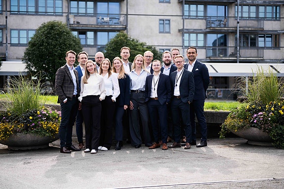Bilde fra arbeidsgiver