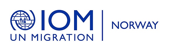 International Organization for Migration (IOM) Norway logo