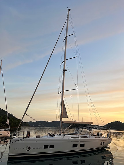 Hanse 548 2020-modell - flott langturseiler med riktig utstyrsnivå 3 of 3