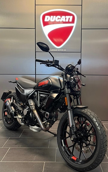 Ducati Scrambler Full Throttle 7 of 9