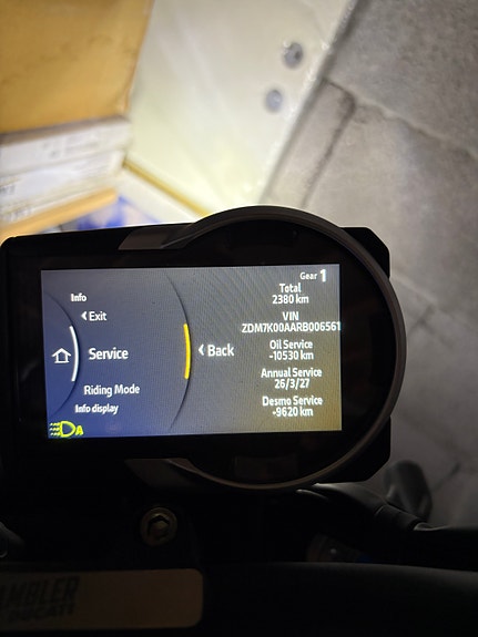 Ducati Scrambler Full Throttle 9 of 9