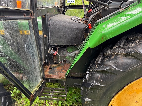 John Deere 1630 m/ frontlaster. 14 of 30