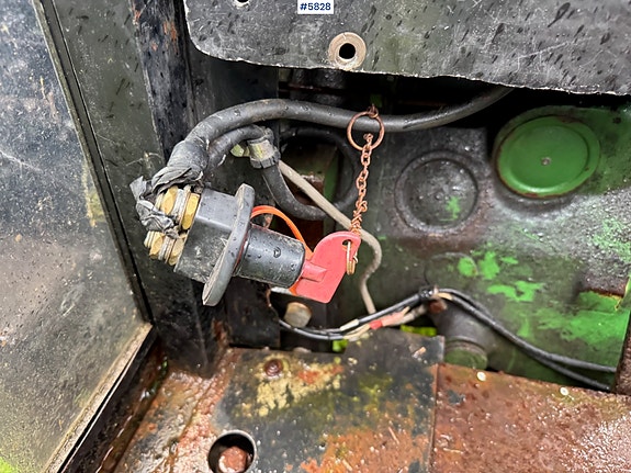 John Deere 1630 m/ frontlaster. 26 of 30
