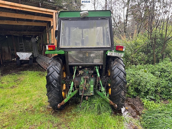 John Deere 1630 m/ frontlaster. 7 of 30